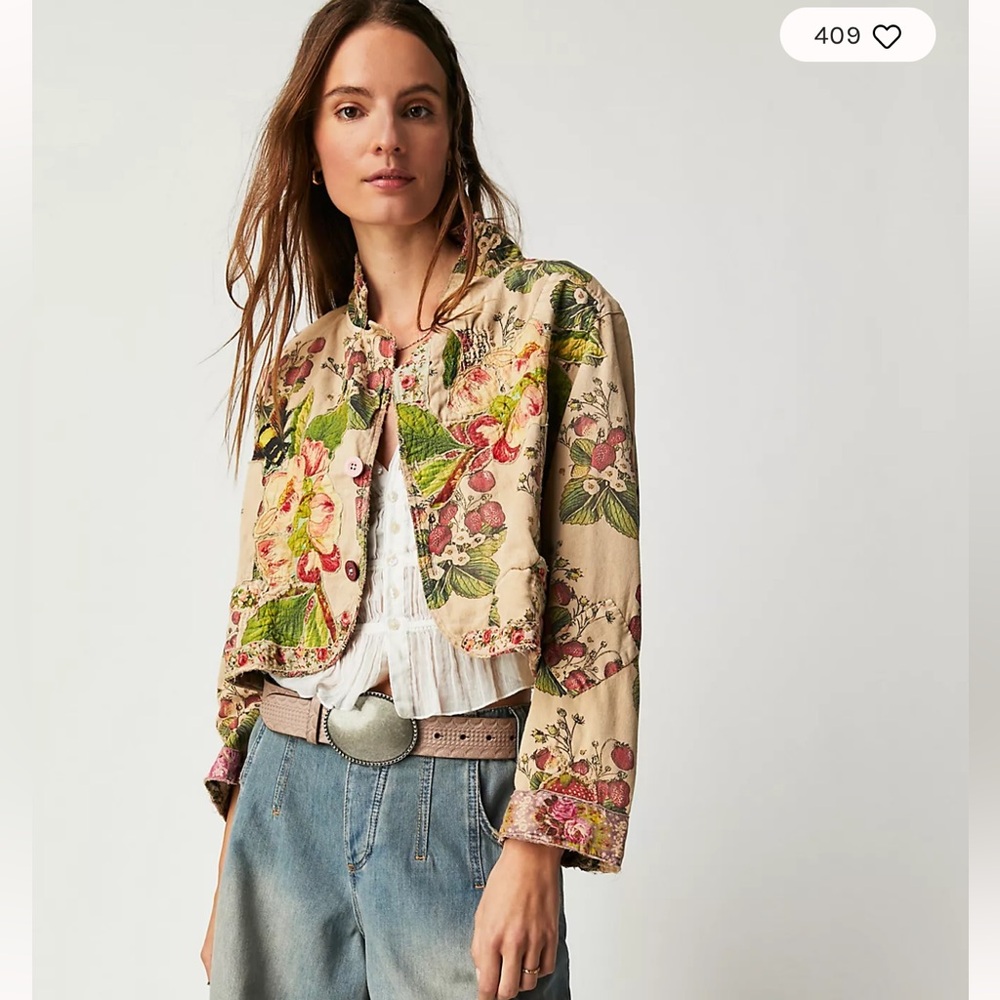 Magnolia Pearl Bloomberry Reversible Jacket